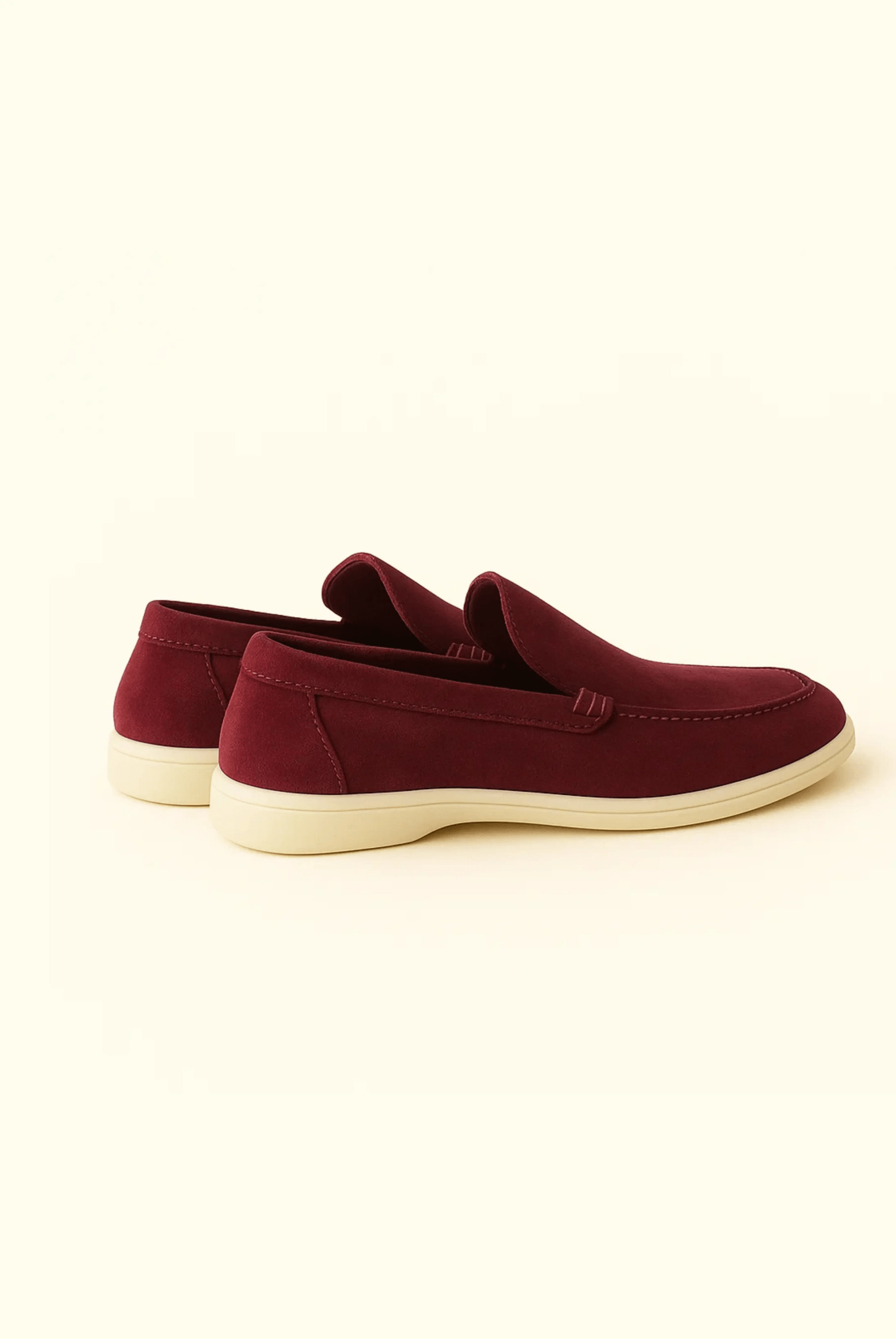 Burgundy Hakiki Loafer - Martin Milano