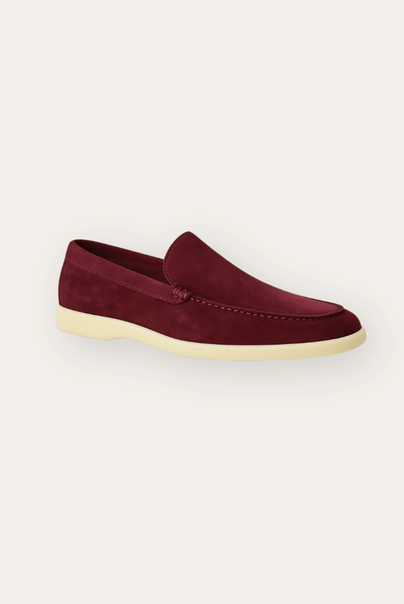 Burgundy Hakiki Loafer - Martin Milano