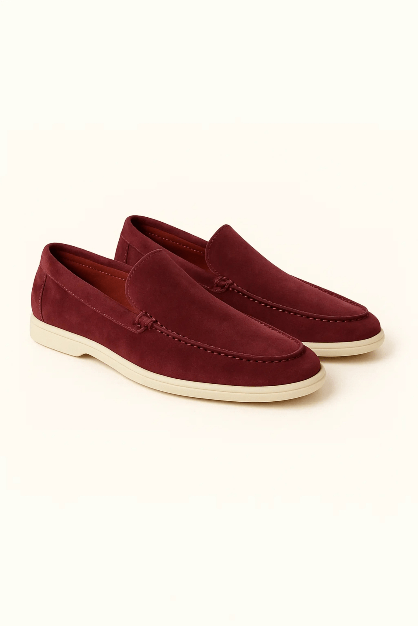 Burgundy Hakiki Loafer - Martin Milano