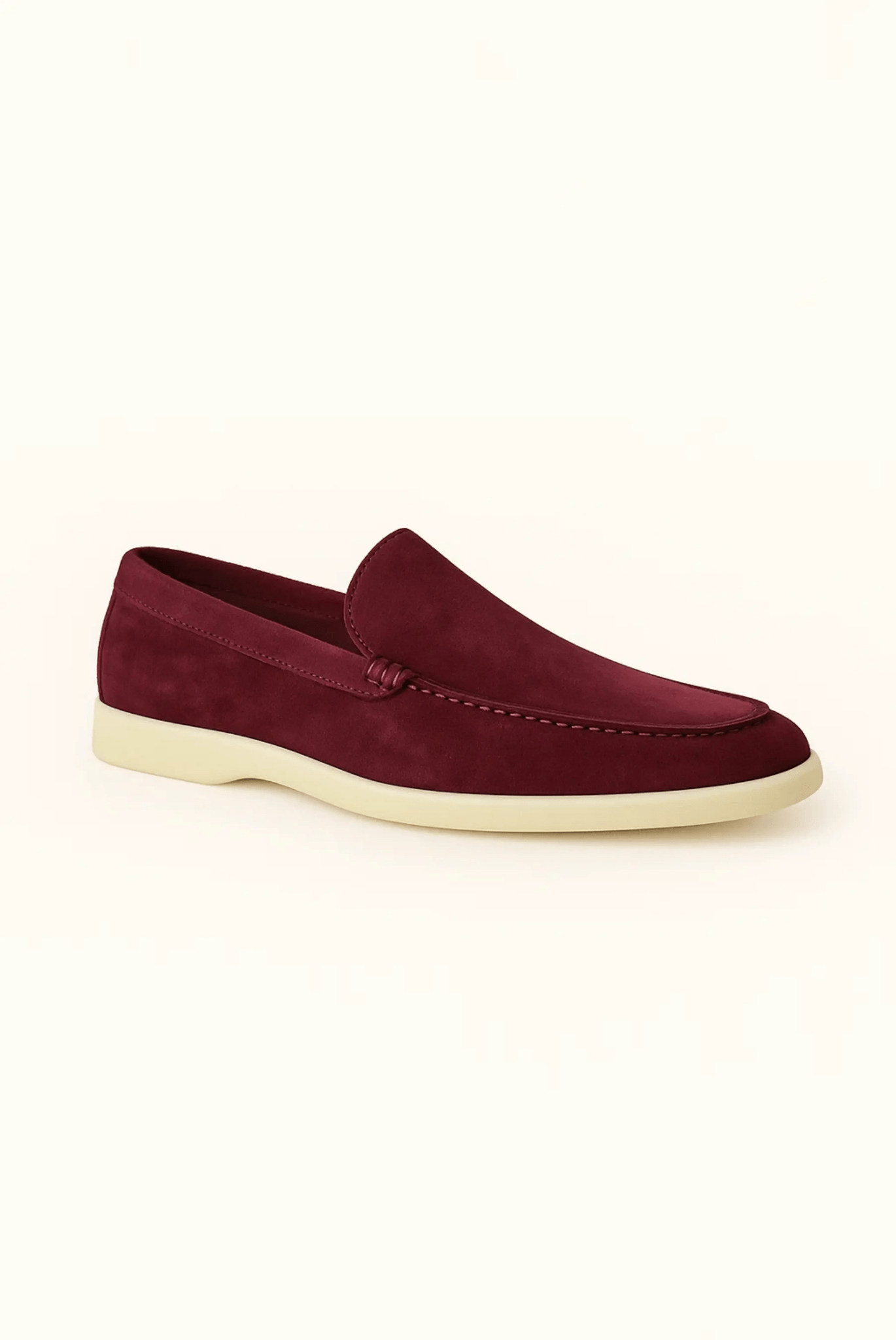 Burgundy Hakiki Loafer - Martin Milano
