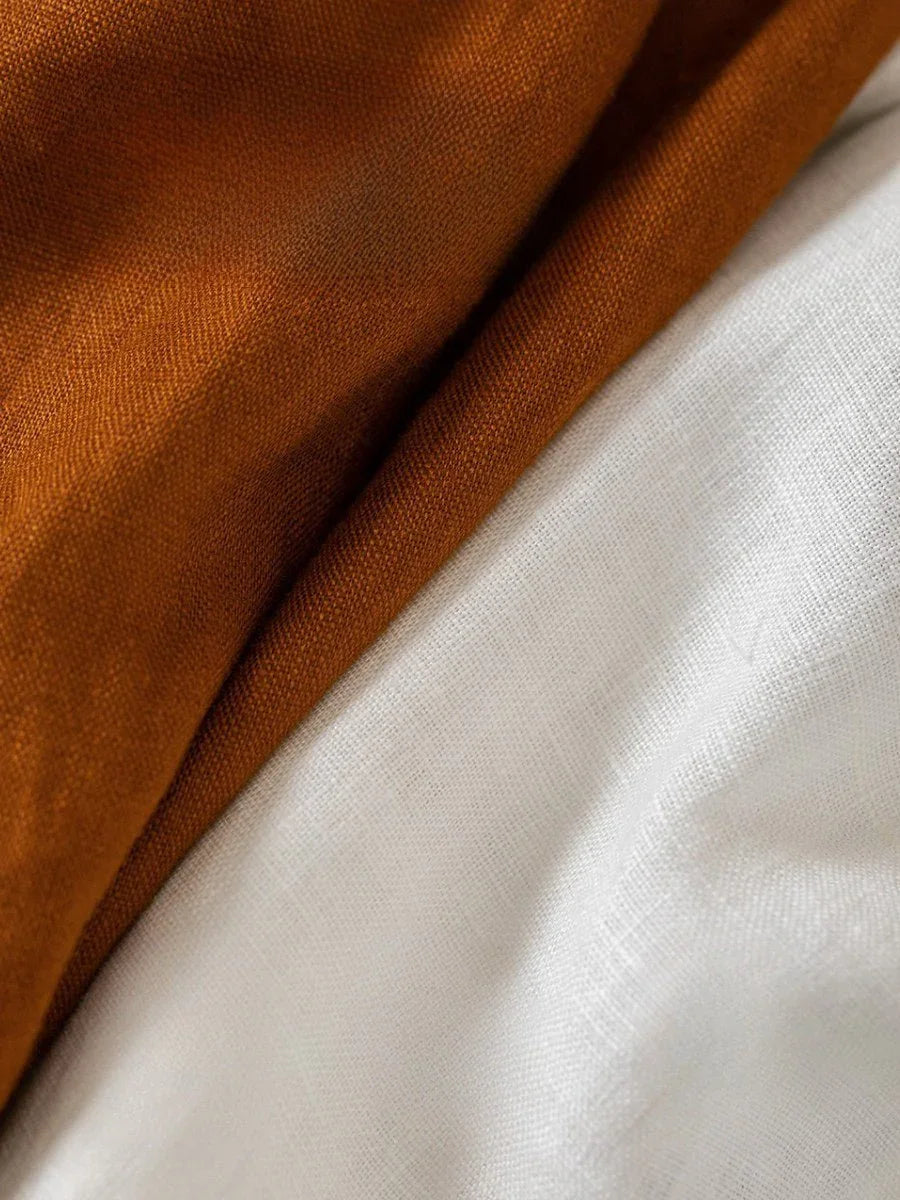 Capri %100 Keten Çift Düğmeli Blazer - Martin Milano