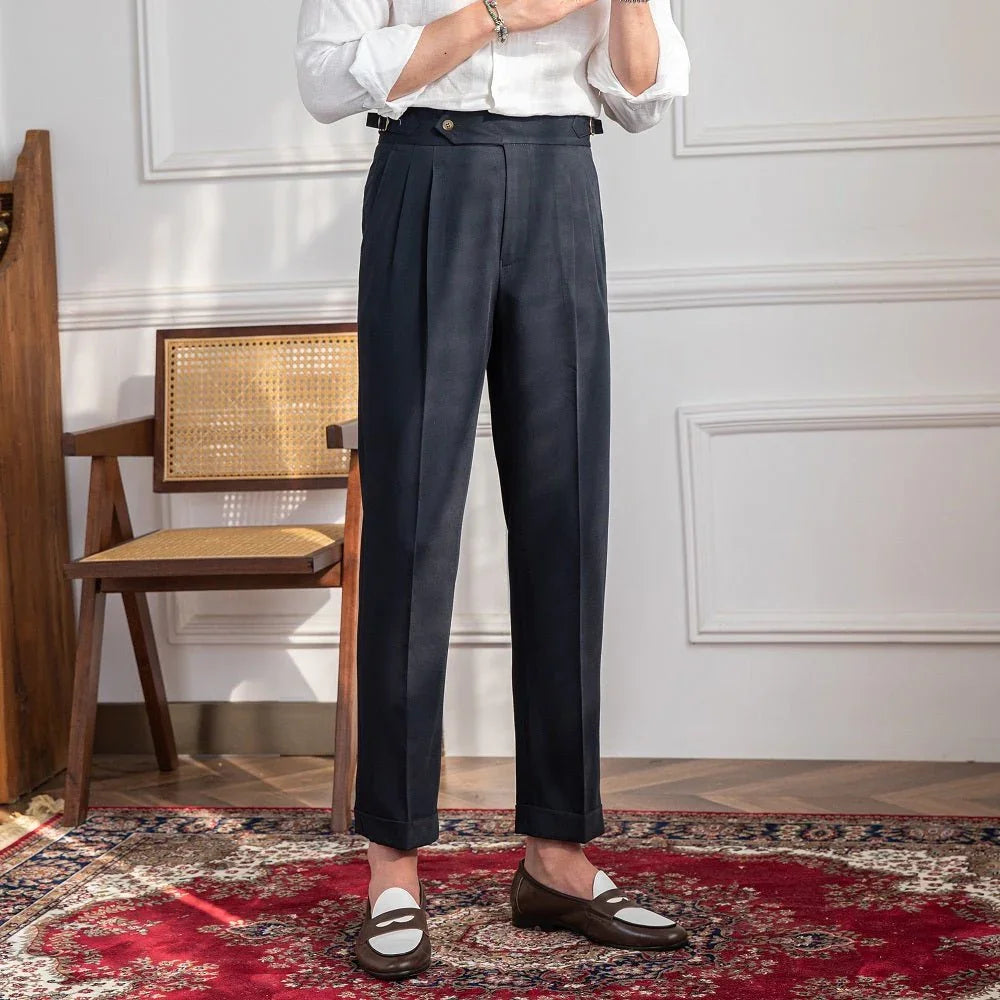 Casino Royale Katlamalı Pantolon - Martin Milano