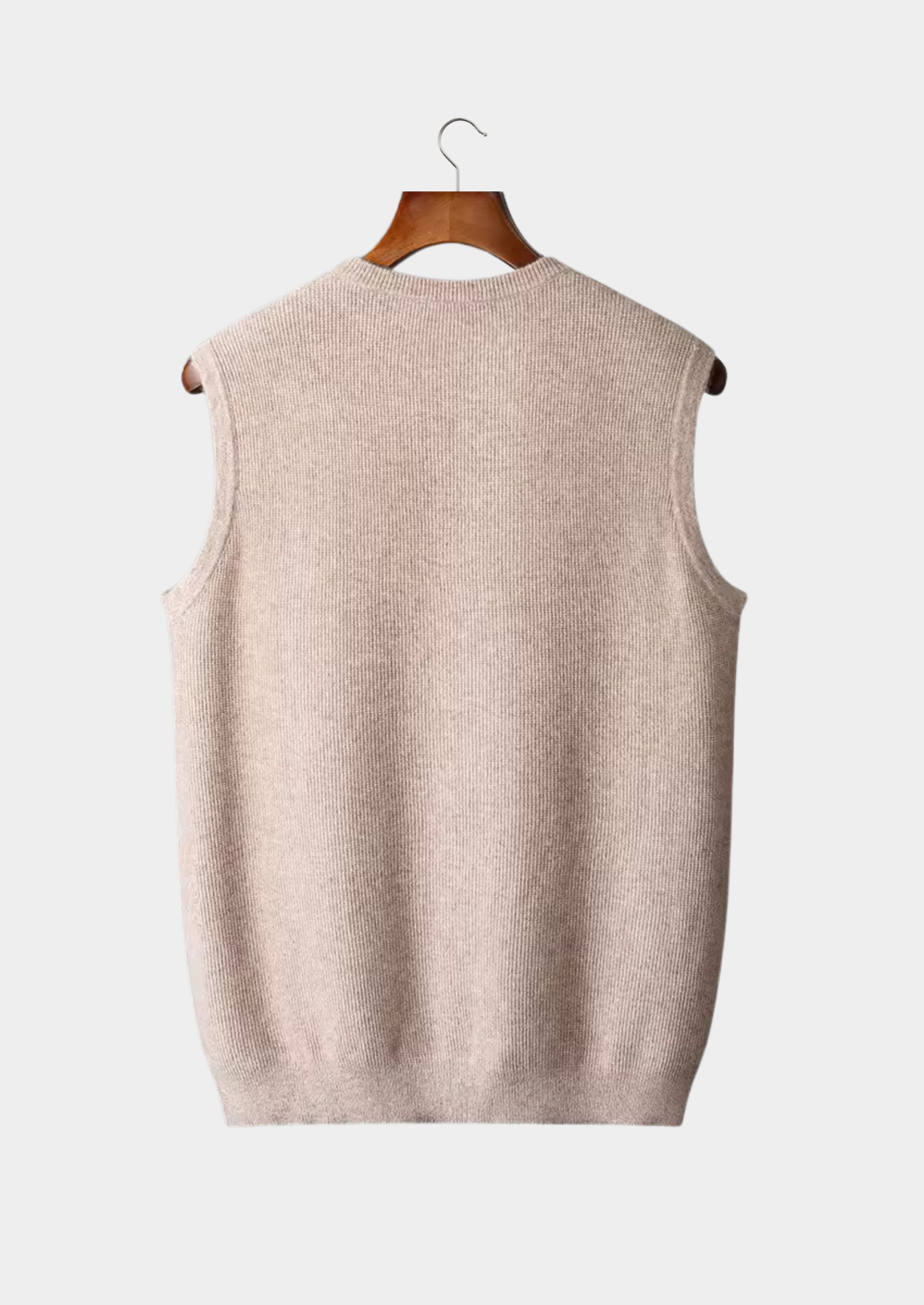 Ekstra İnce Merino Yünü Slip Yaka Kazak
