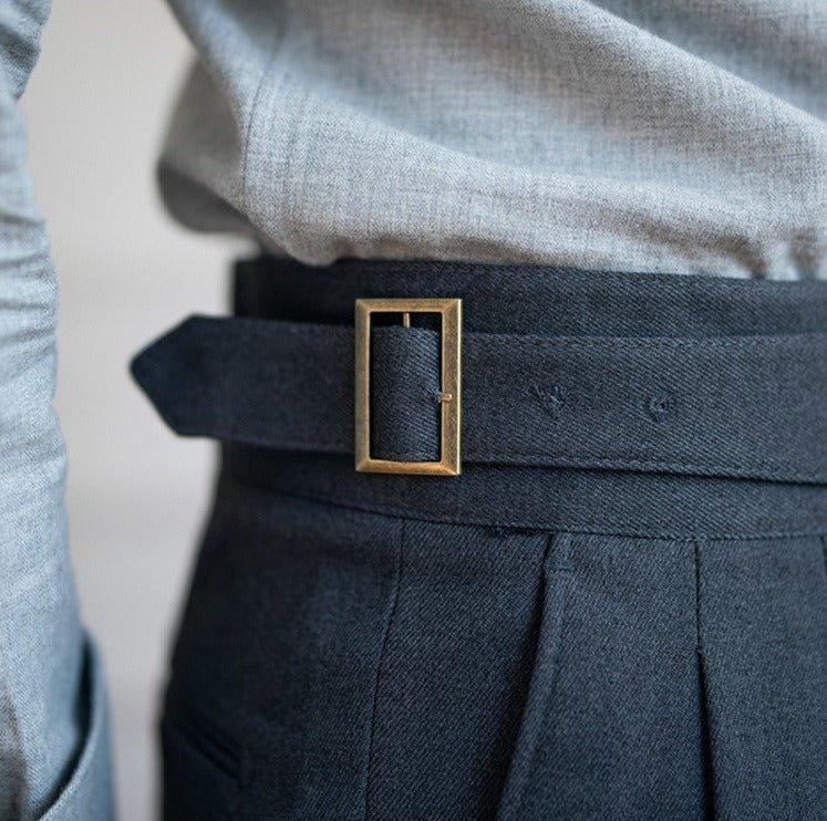 Cipressa Gurkha Düz Kesim Pantolon - Martin Milano