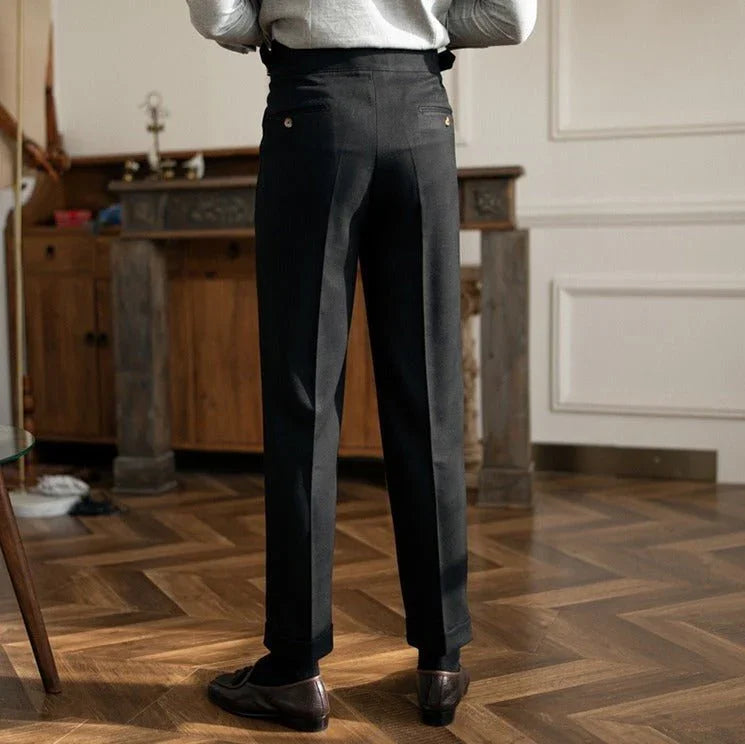 Cipressa Gurkha Düz Kesim Pantolon - Martin Milano