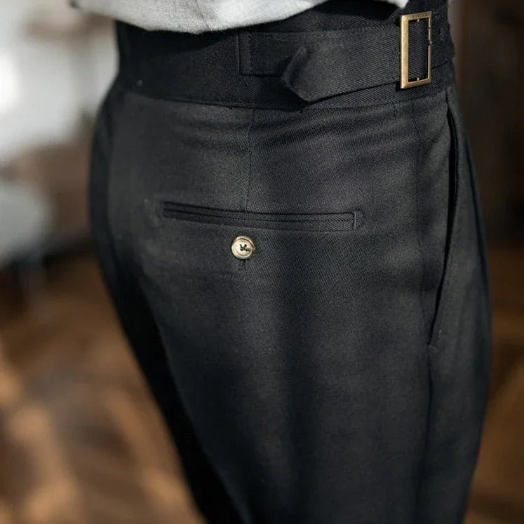 Cipressa Gurkha Düz Kesim Pantolon - Martin Milano