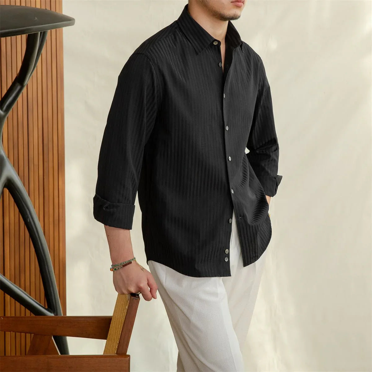 Çizgili Porto Cervo Gömlek - Martin Milano