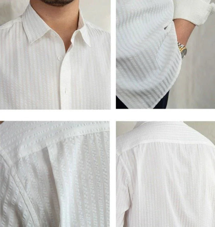 Çizgili Porto Cervo Gömlek - Martin Milano