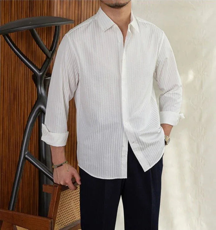 Çizgili Porto Cervo Gömlek - Martin Milano