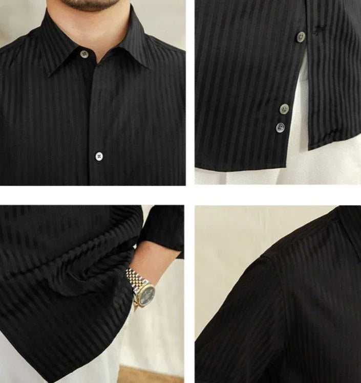 Çizgili Porto Cervo Gömlek - Martin Milano