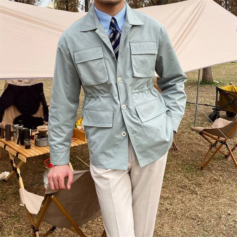 Çok Yönlü Elastik Koruma Ceketi - Martin Milano