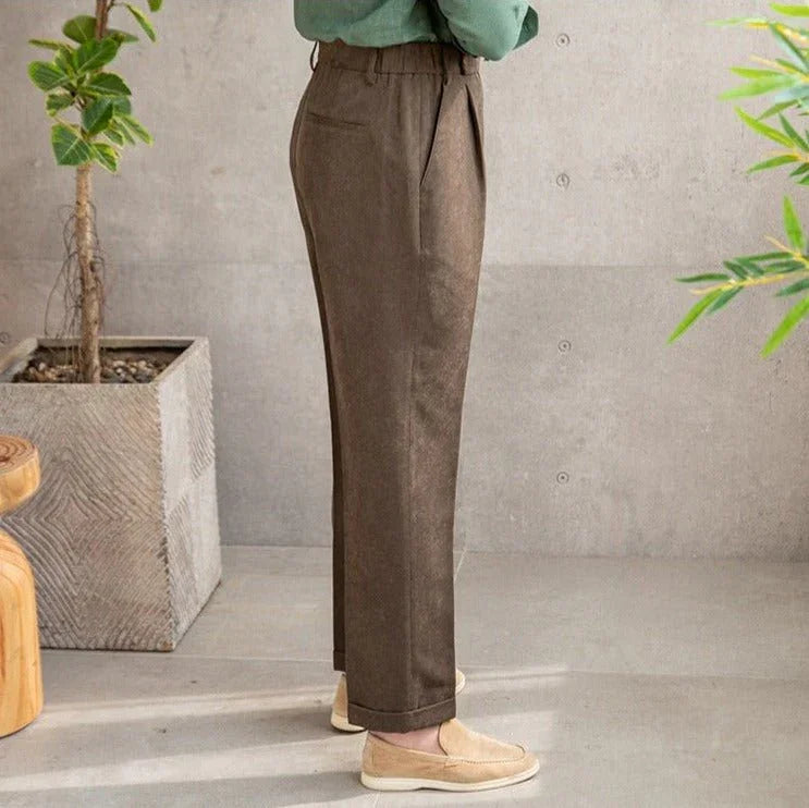 Corniglia Kadife Yumuşak Dokunuşlu Pantolon - Martin Milano