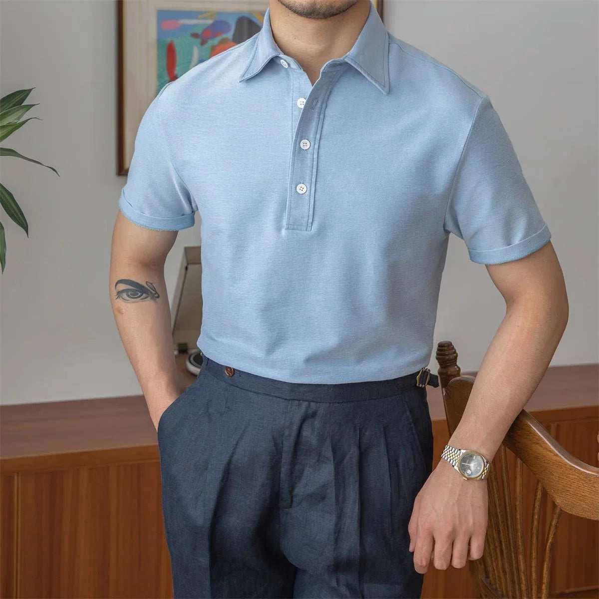 Cote One Piece Yaka Polo - Martin Milano