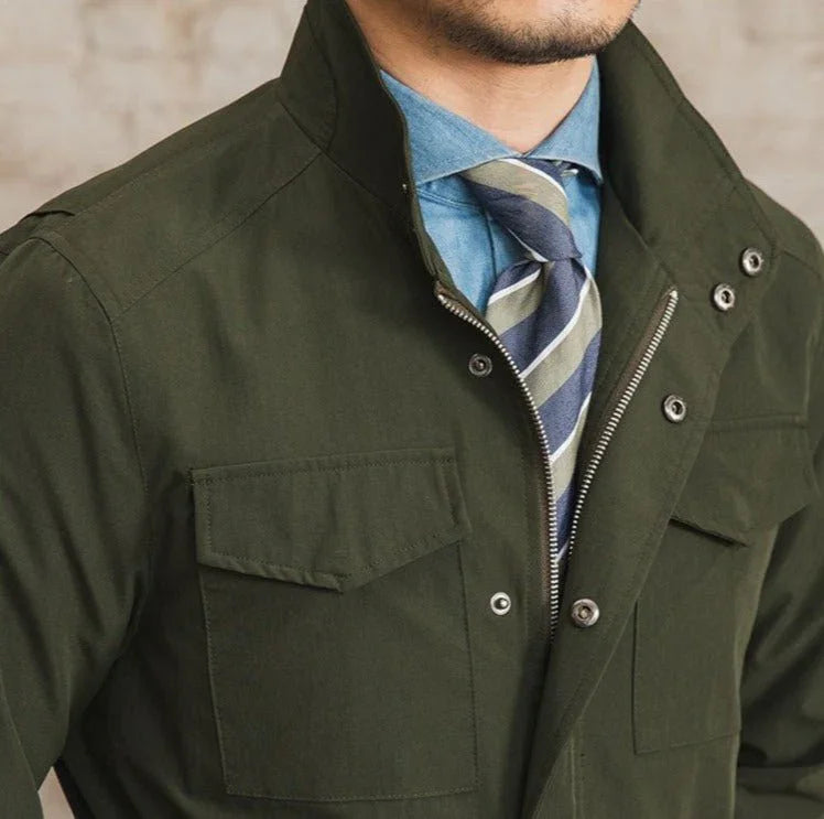 Cotswolds Su Geçirmez Ayarlanabilir Ceketi - Martin Milano