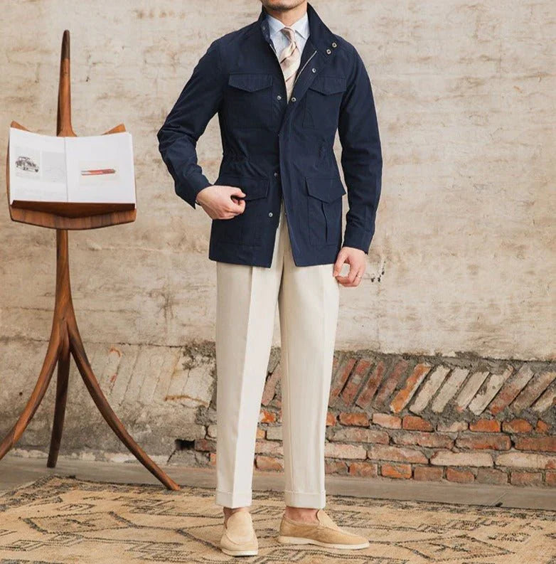 Cotswolds Su Geçirmez Ayarlanabilir Ceketi - Martin Milano