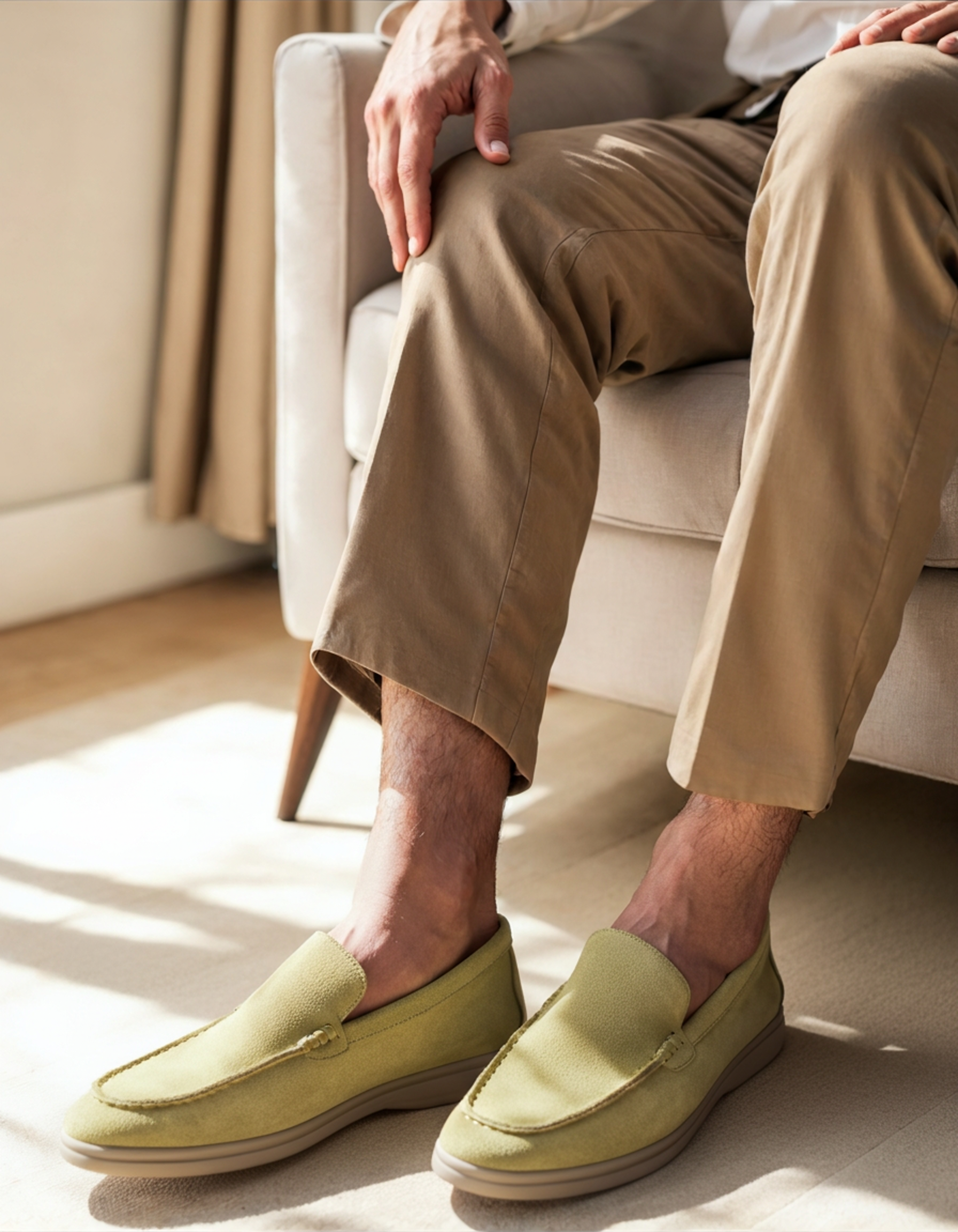 Premium Süet Loafer