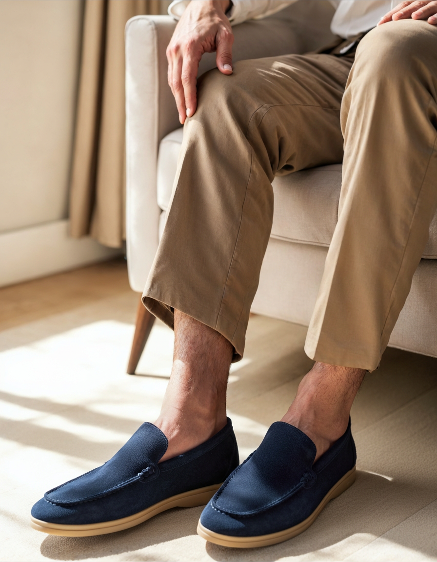 Premium Süet Loafer