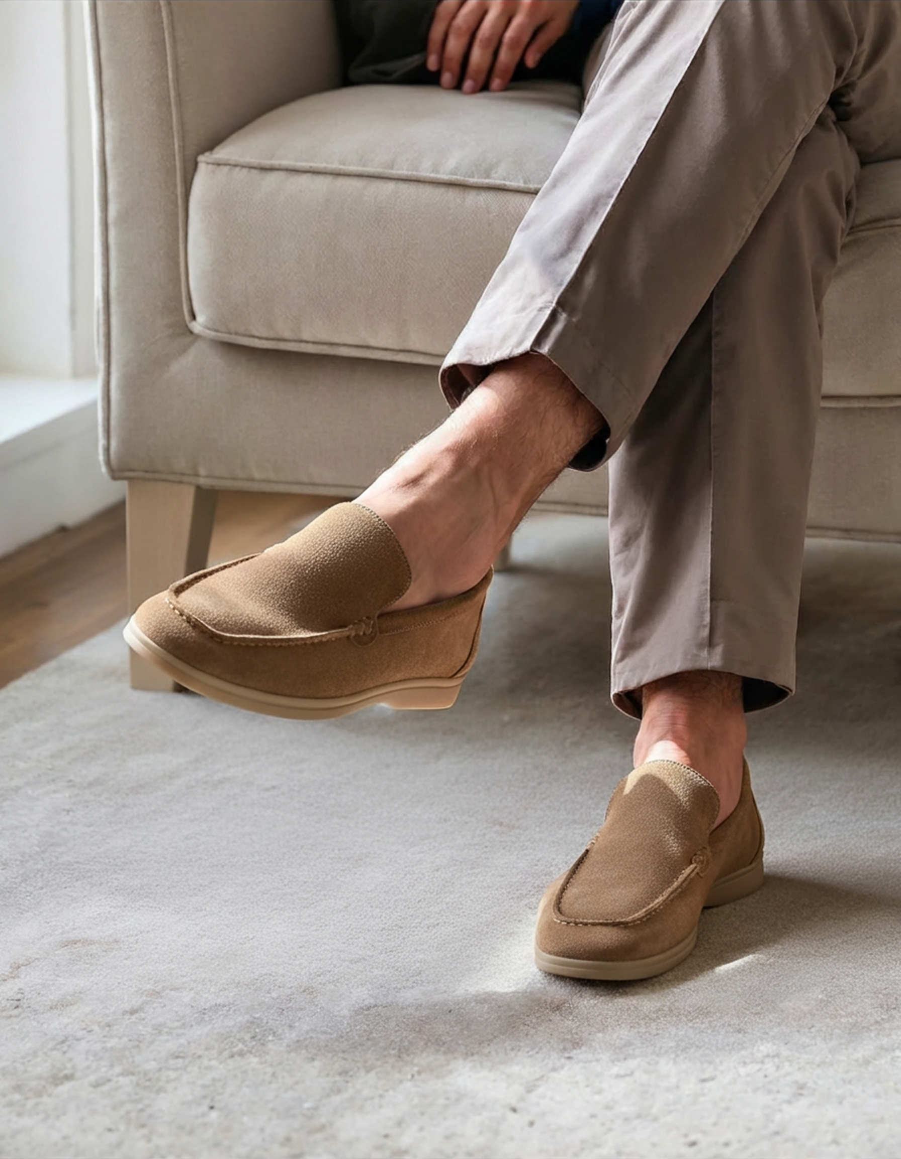 Premium Süet Loafer