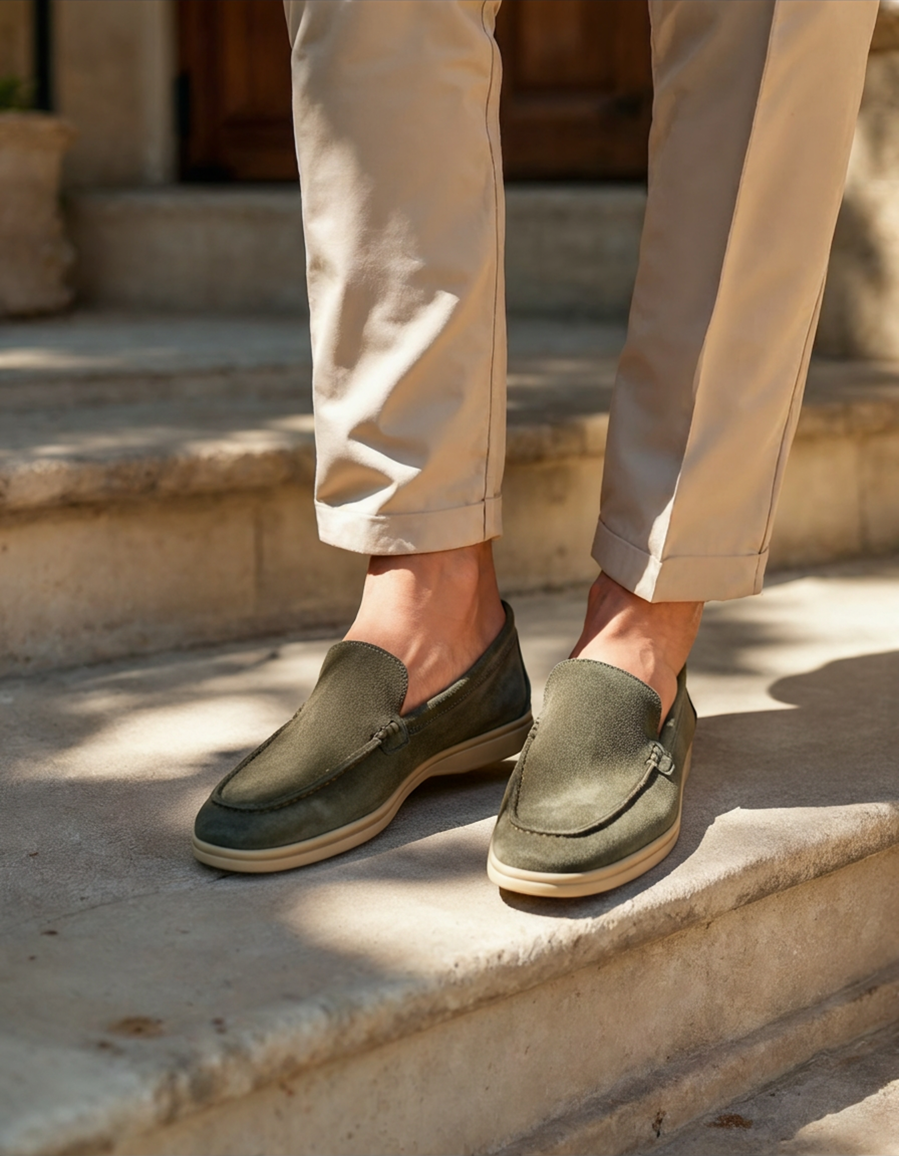 Premium Süet Loafer