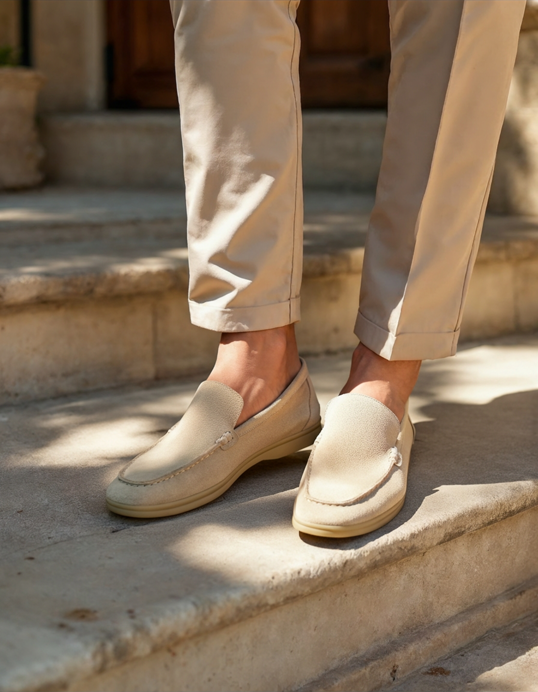 Premium Süet Loafer
