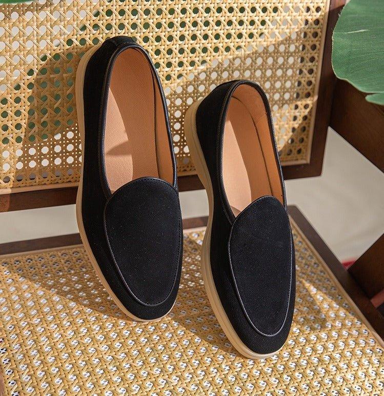 Du Cap Süet Belçika Loafer - Martin Milano