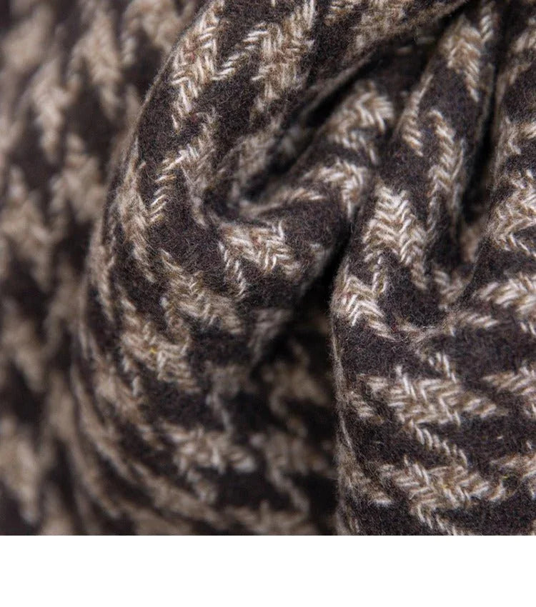 Edinburgh Kemerli Yün Palto - Martin Milano