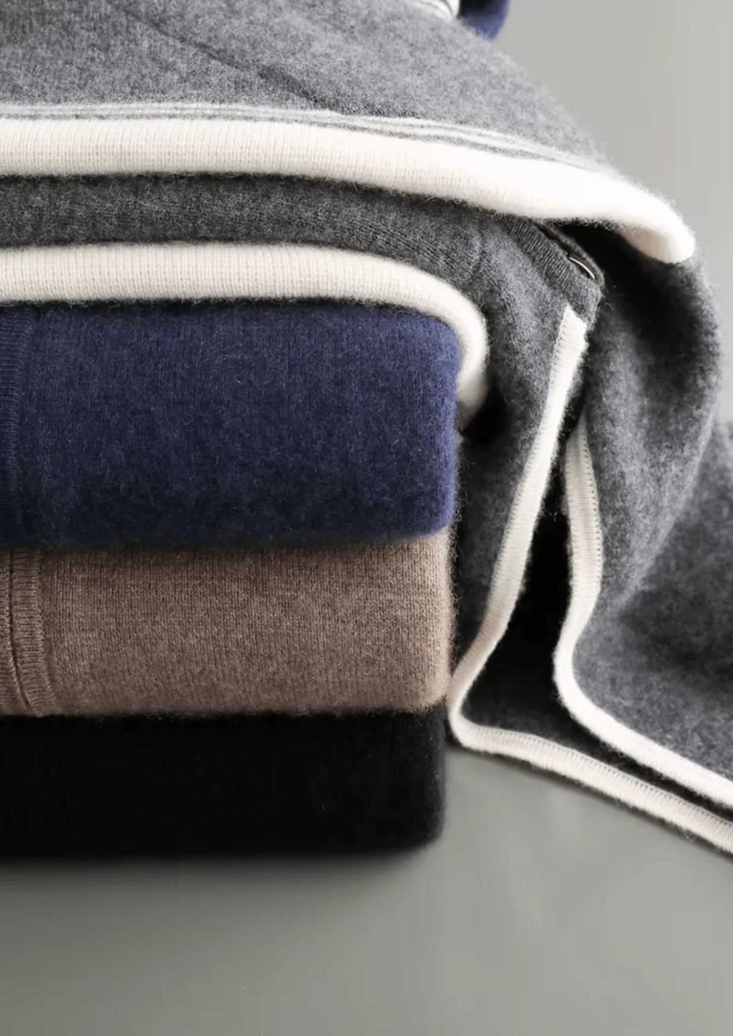 Ekstra İnce Merino Yünü Monaco Takım - Martin Milano