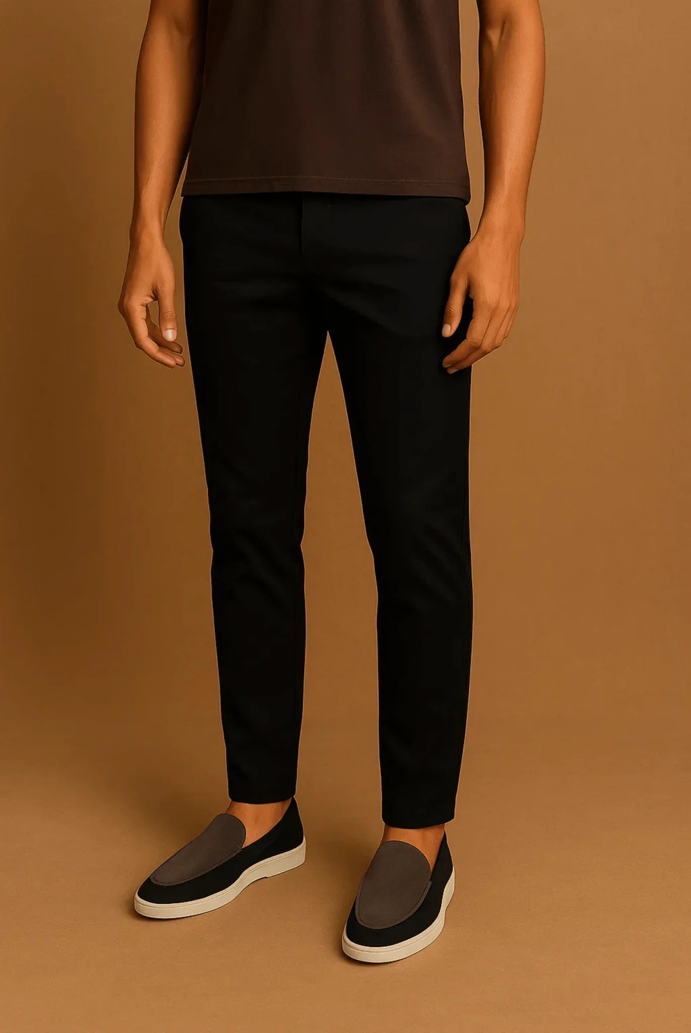 Elastic Milano Pantalon - Martin Milano