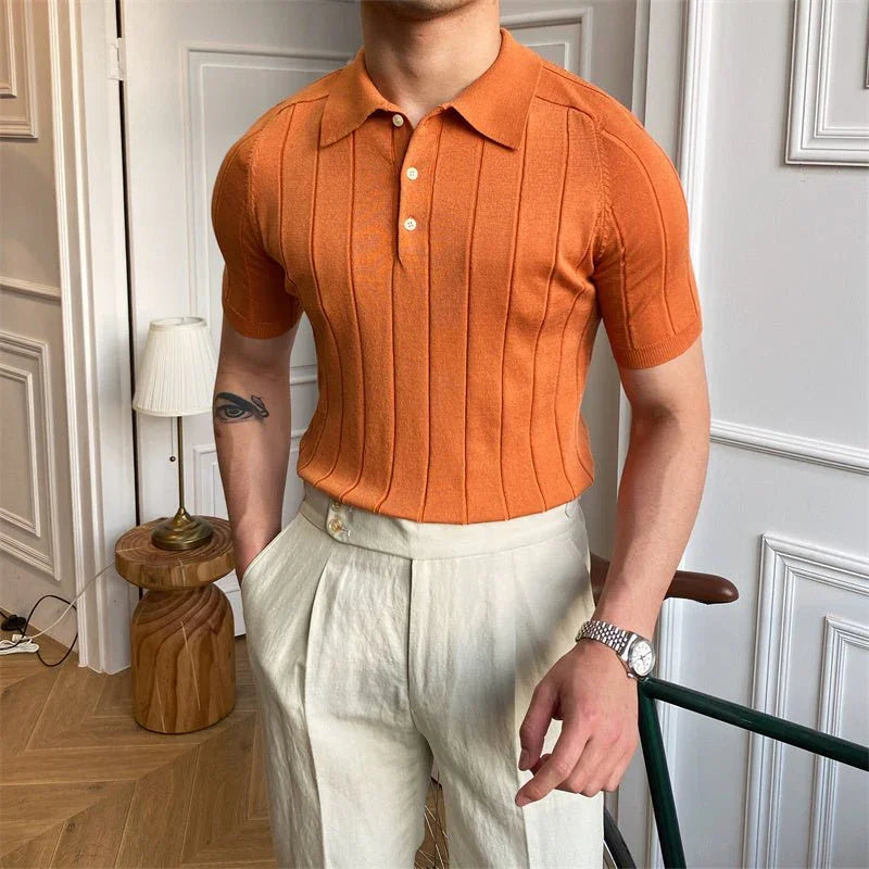 Elegance Örgğ Dikişli Polo - Martin Milano