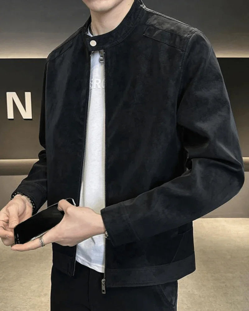 Estate Süet Deri Ceket - Martin Milano