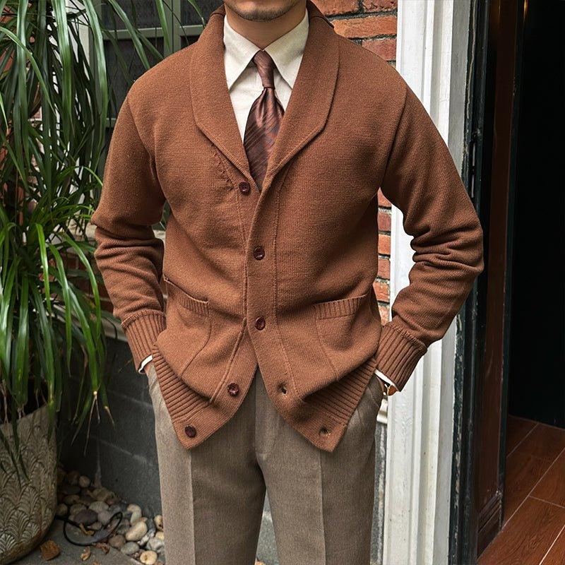 Eton Örme Pamuk Hırka - Martin Milano