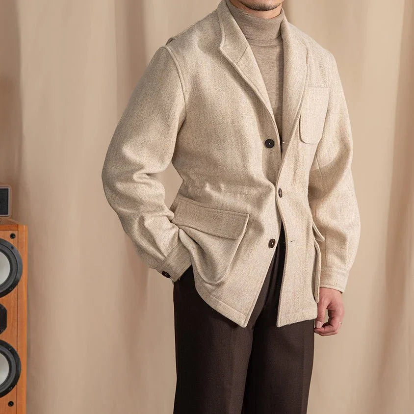 Eton Yün Tweed Ceket - Martin Milano