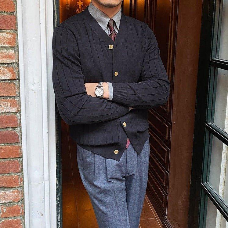 Exeter Büzgülü Örgü Hırka - Martin Milano