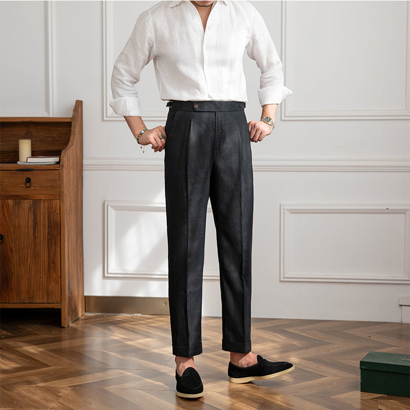 Monte Carlo Kumaş Pantolon