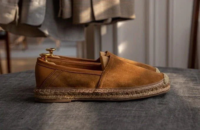 Formentera Keçi Derisi Espadrilleri - Martin Milano