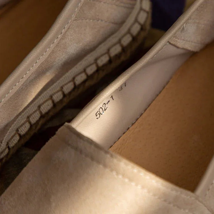 Formentera Keçi Derisi Espadrilleri - Martin Milano