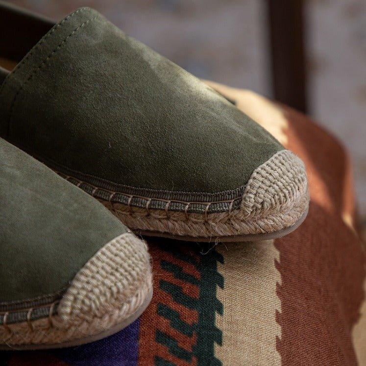 Formentera Keçi Derisi Espadrilleri - Martin Milano