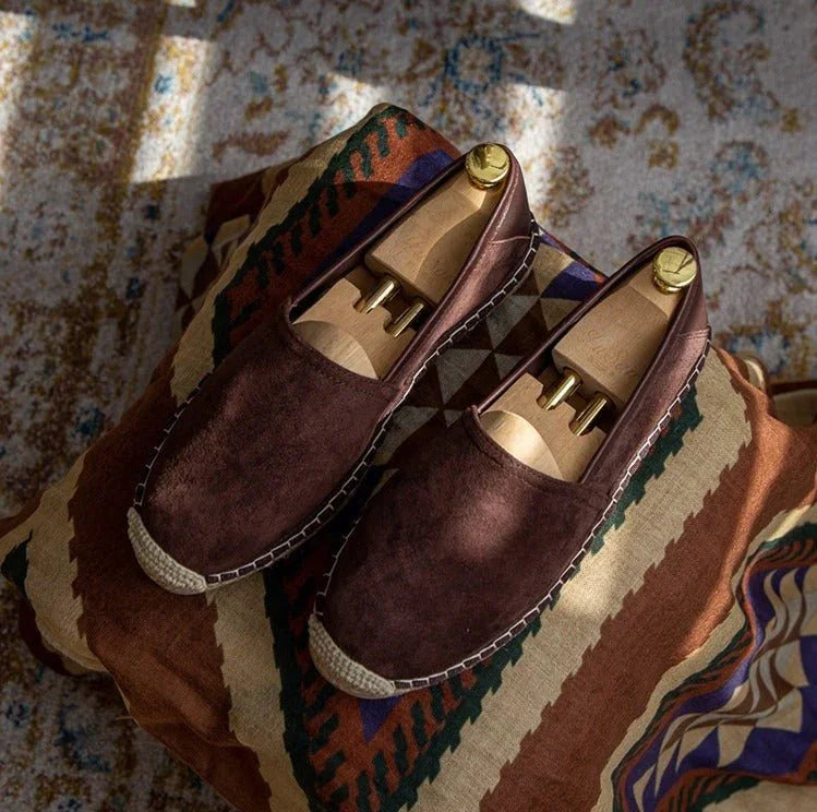 Formentera Keçi Derisi Espadrilleri - Martin Milano