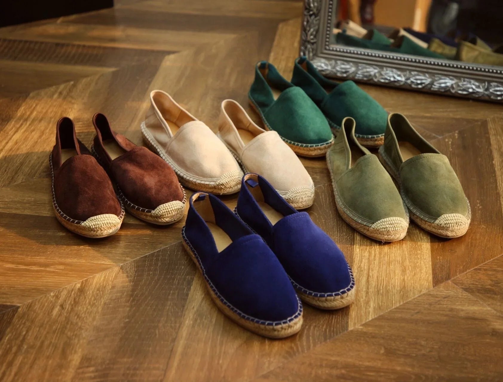 Formentera Keçi Derisi Espadrilleri - Martin Milano