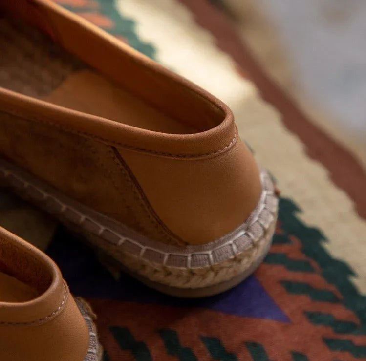 Formentera Keçi Derisi Espadrilleri - Martin Milano