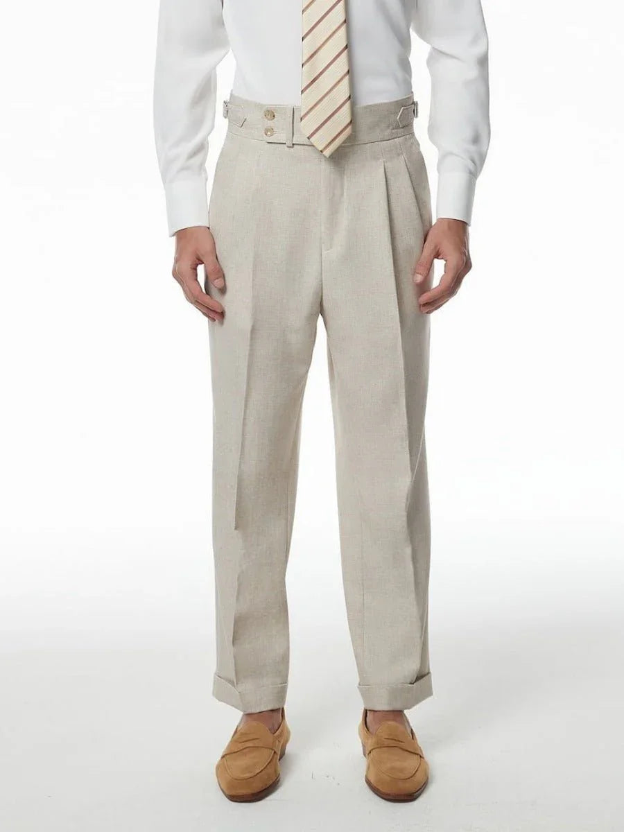 Fransız Keten Pantolon - Martin Milano