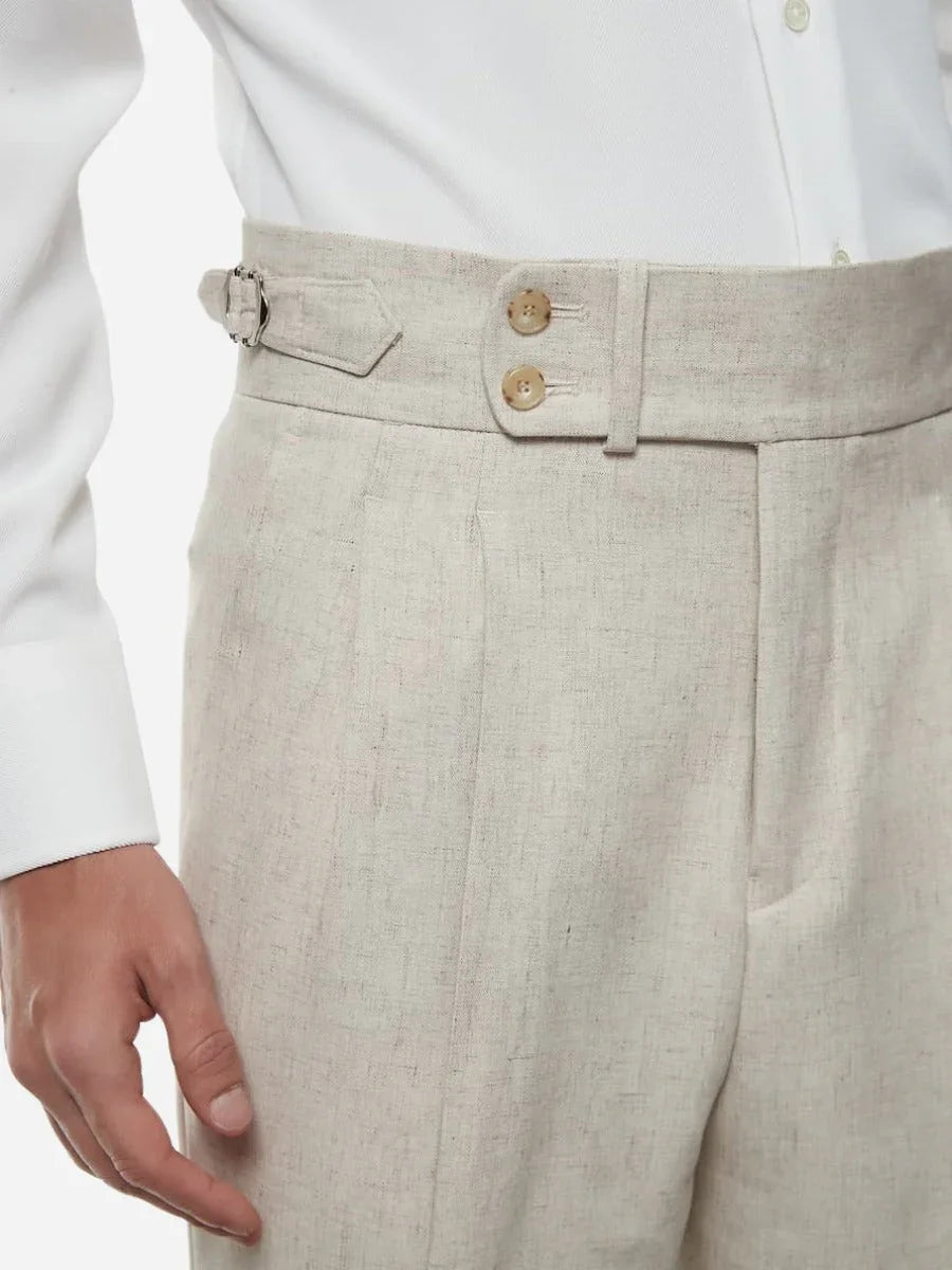 Fransız Keten Pantolon - Martin Milano