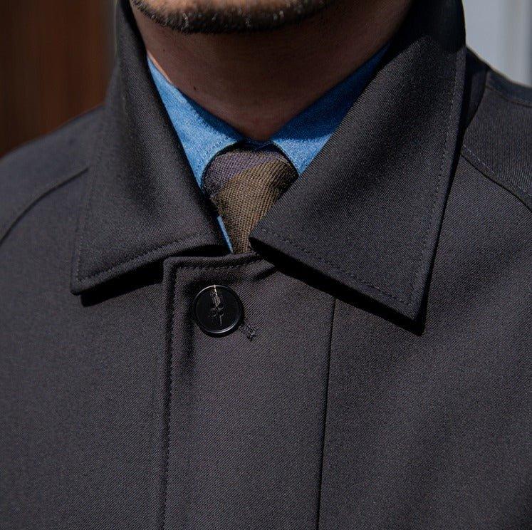 Günlük Demir Düğmeli Trençkot - Martin Milano