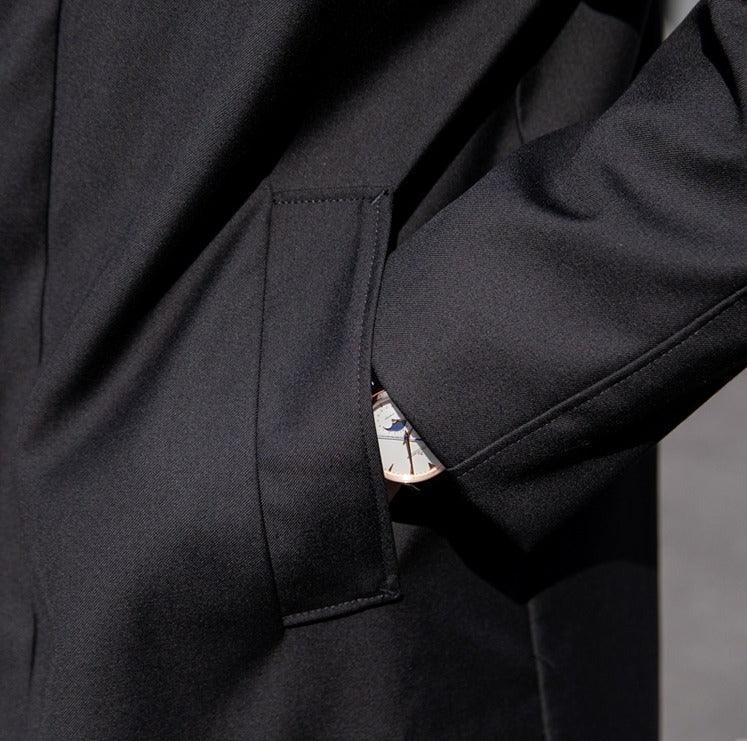 Günlük Demir Düğmeli Trençkot - Martin Milano