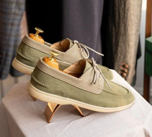 Hamptons Süet Bağcıklı Botay Ayakkabılar - Martin Milano