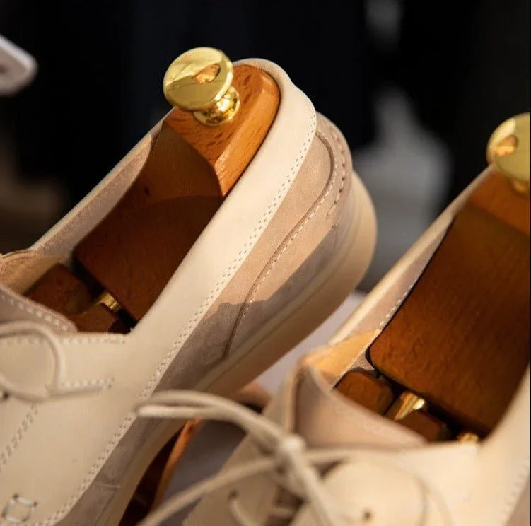 Hamptons Süet Bağcıklı Botay Ayakkabılar - Martin Milano