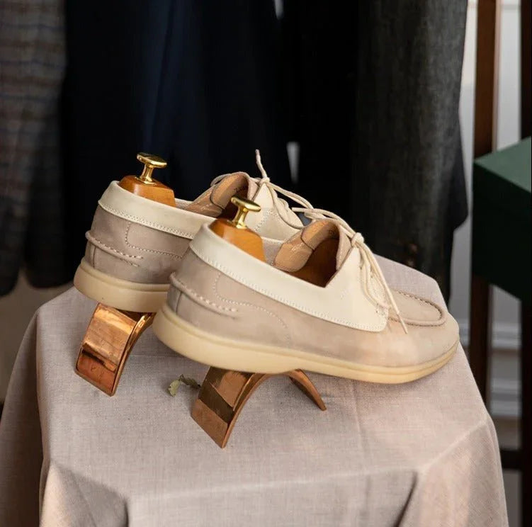 Hamptons Süet Bağcıklı Botay Ayakkabılar - Martin Milano