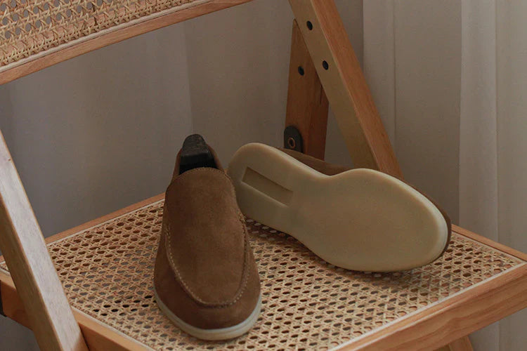 Cap Ferrat Süet Slip-On Loafer