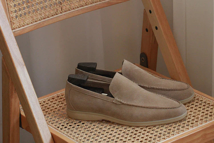 Cap Ferrat Süet Slip-On Loafer