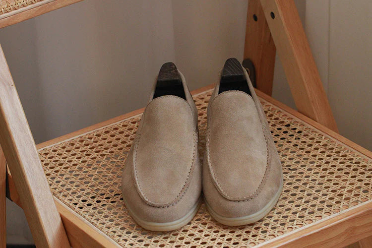 Cap Ferrat Süet Slip-On Loafer